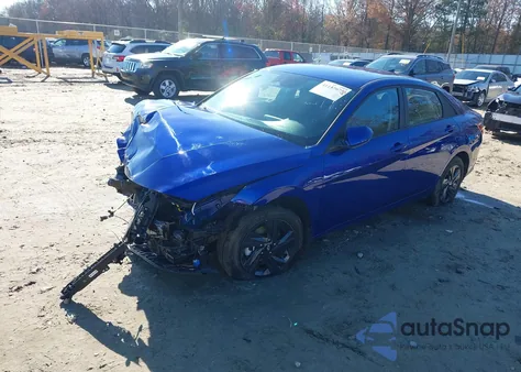 2022 Hyundai Elantra Sel из США, поврежденный, VIN KMHLM4AG9NU304167